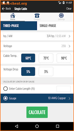 Franklin Electric AIM screenshot