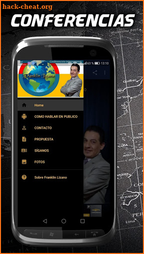 Franklin Lizano Conferencista Internacional screenshot
