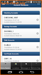 Franklin-Oil Region Credit Union screenshot