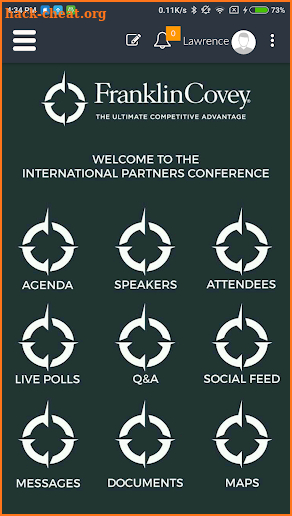 FranklinCovey International Partners Conference screenshot