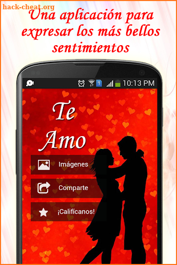 Frases Bonitas de Amor con Imágenes Románticas screenshot