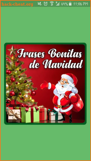 Frases Bonitas de Navidad screenshot