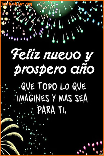 Frases de Año Nuevo screenshot