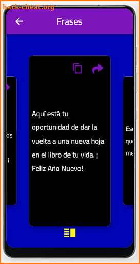 Frases de Año Nuevo screenshot