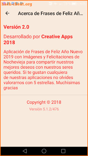 Frases de Feliz Año Nuevo 2019 screenshot