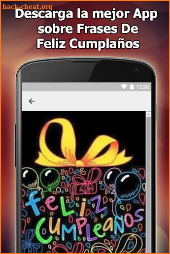 Frases De Feliz Cumpleaños Bonitas Y Cortas screenshot