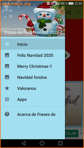 Frases de Feliz Navidad 2020 screenshot