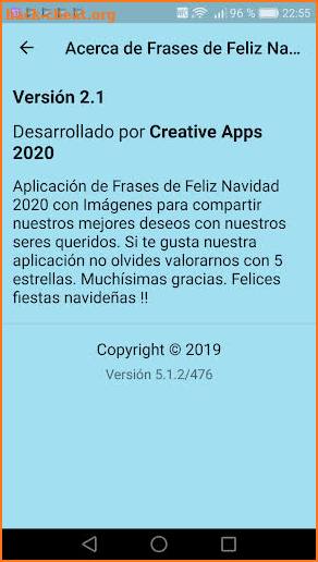 Frases de Feliz Navidad 2020 screenshot