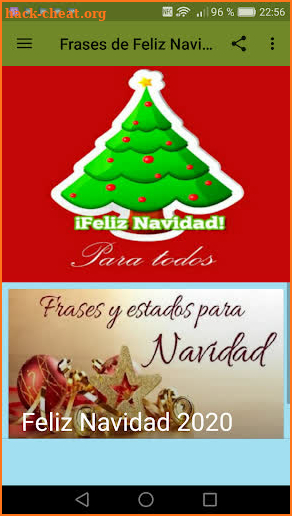 Frases de Feliz Navidad 2020 screenshot