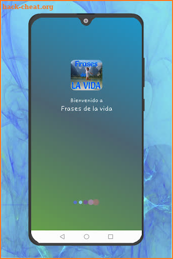 Frases de la vida gratis - Fraces de vida screenshot