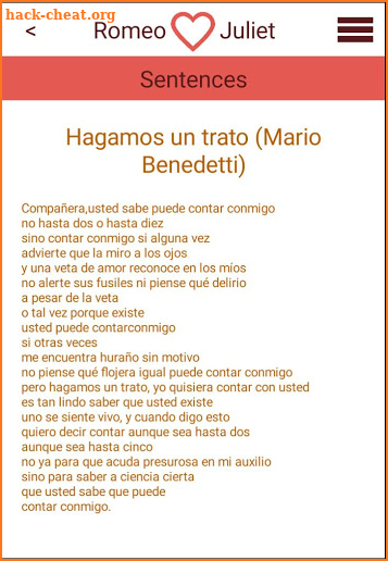 Frases de Libros, Poemas e Imágenes para compartir screenshot