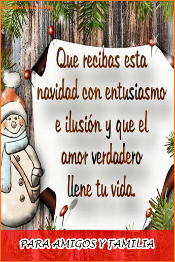 Frases de Navidad screenshot