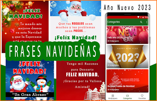 Frases de Navidad screenshot