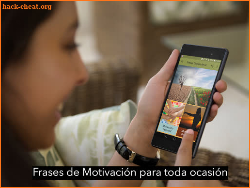 Frases Diarias de Motivación screenshot