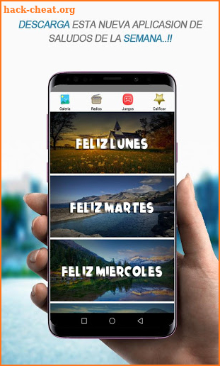 Frases Feliz Dia De La Semana screenshot