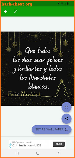 Frases Feliz Navidad y Mensajes Navideños screenshot