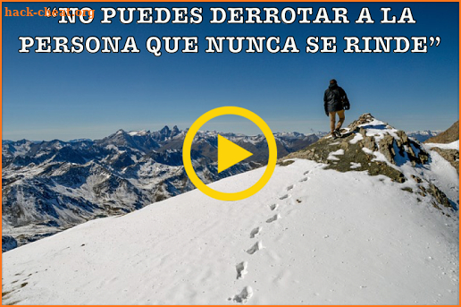 Frases motivadoras y discursos con videos screenshot