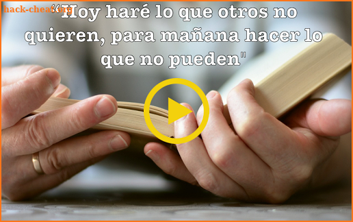 Frases motivadoras y discursos con videos screenshot