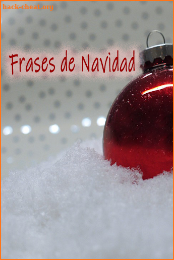 Frases Navideñas para Dedicar screenshot