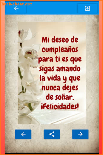 Frases para Cumpleaños. Frases Bonitas Cumpleaños. screenshot