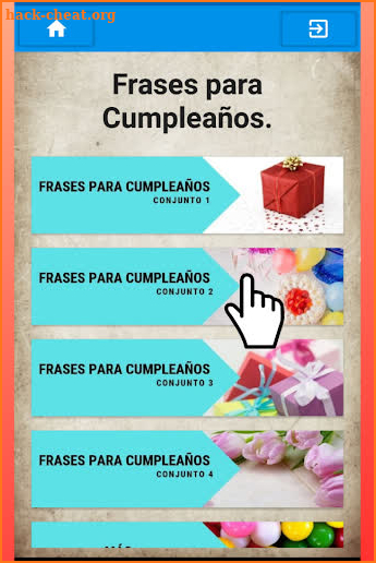 Frases para Cumpleaños. Frases Bonitas Cumpleaños. screenshot