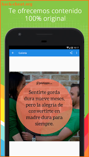 Frases para Madres Embarazadas screenshot