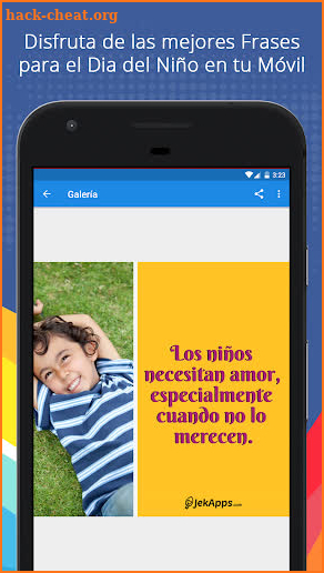 Frases por el dia del Niño screenshot