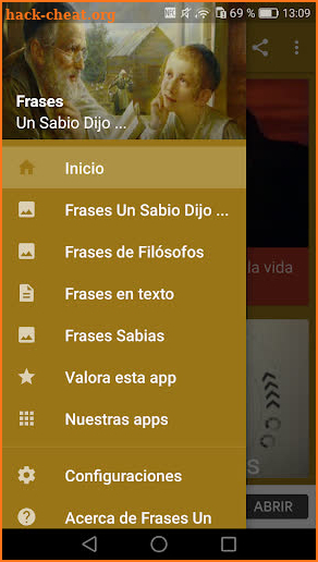 Frases Un Sabio Dijo ... screenshot