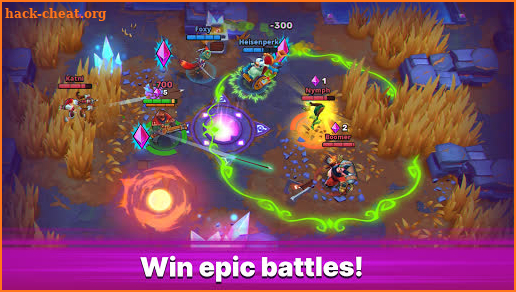 Frayhem - 3v3 Brawl, Battle Royale, MOBA Arena screenshot