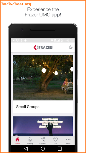 Frazer UMC screenshot