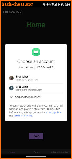 FRCScout22 screenshot