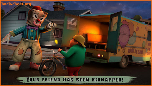 Freaky Clown : Town Mystery screenshot