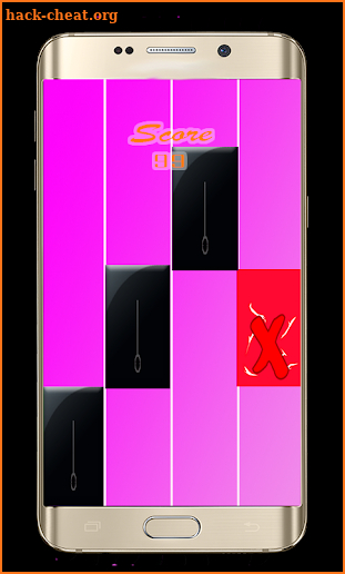 Freaky Friday Piano Tiles screenshot