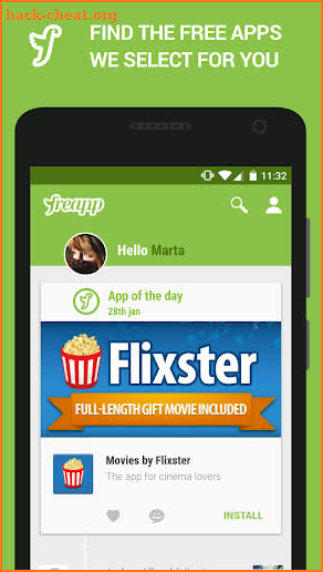 Freapp - Free Apps Daily screenshot