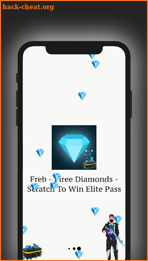 Freb - Firee Diamonds - Scratch To Win Elite Pass screenshot