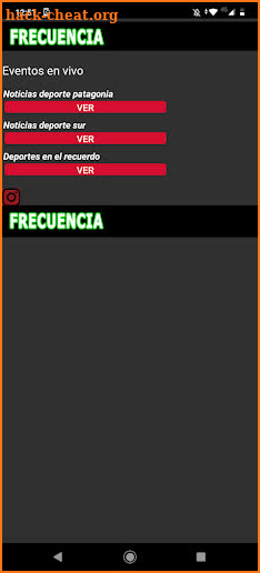 Frecuencia Play screenshot