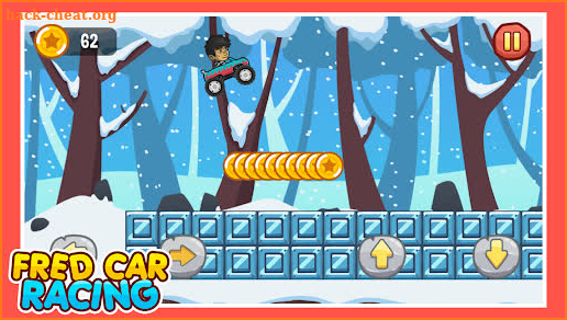 Fred Car Racing screenshot