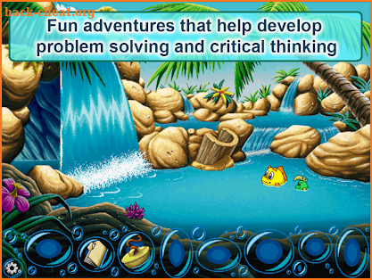 Freddi Fish & the Stolen Shell screenshot