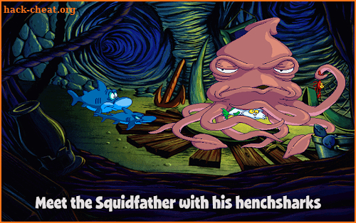 Freddi Fish Missing Kelp Seeds screenshot