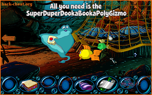 Freddi Fish Missing Kelp Seeds screenshot