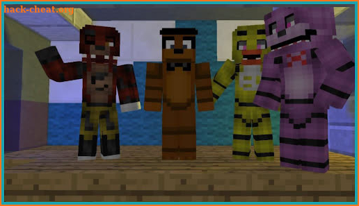 Freddy Animatronic Mod for MCPE screenshot