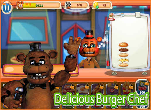 Freddy Burger Chef screenshot