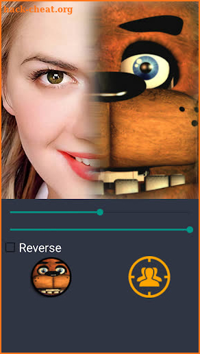 Freddy Fazbear Face Morphing screenshot