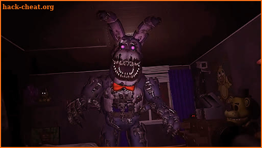 Freddy Glitched Attraction Mod screenshot