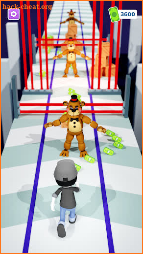 Freddy's runner screenshot