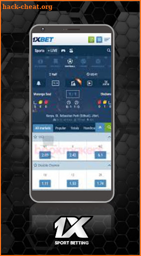 Free 1Xbet Sports Betting Guide screenshot