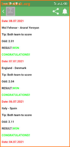 FREE 2 ODDS screenshot