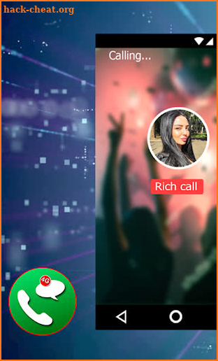 Free 4G Voice Call & Video Call Advice screenshot