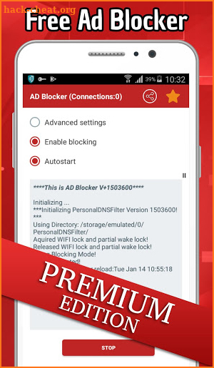 Free AD Blocker - No Ads - Ads Free screenshot