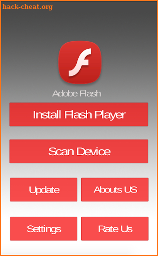 Free Adob Flash Player For Android-Update Tips screenshot